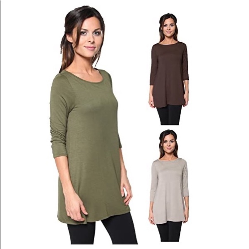 Lot of 3 Women’s tunic tops